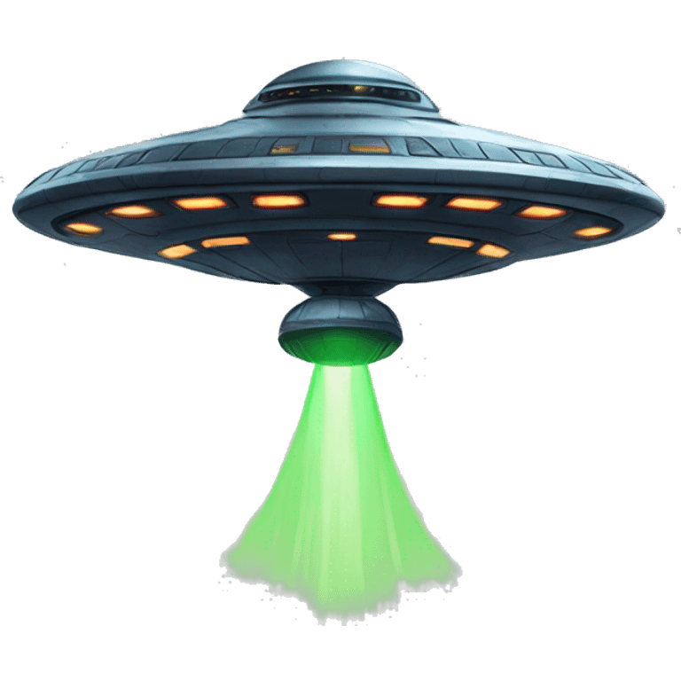 UFO alien spaceship emoji