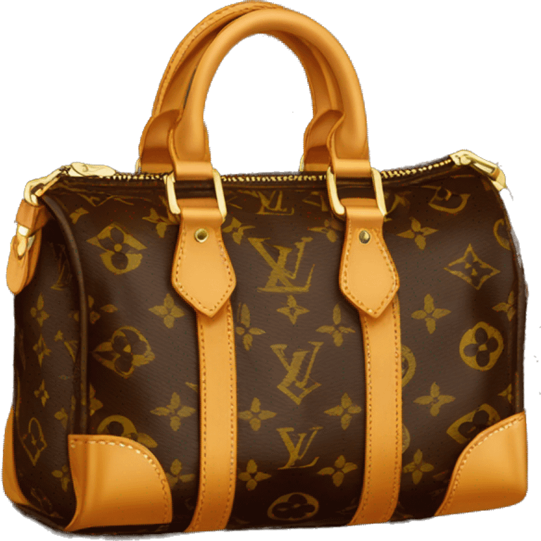 Sacoche Louis Vuitton  emoji