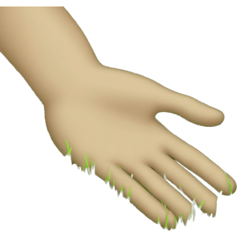 Touch grass  emoji