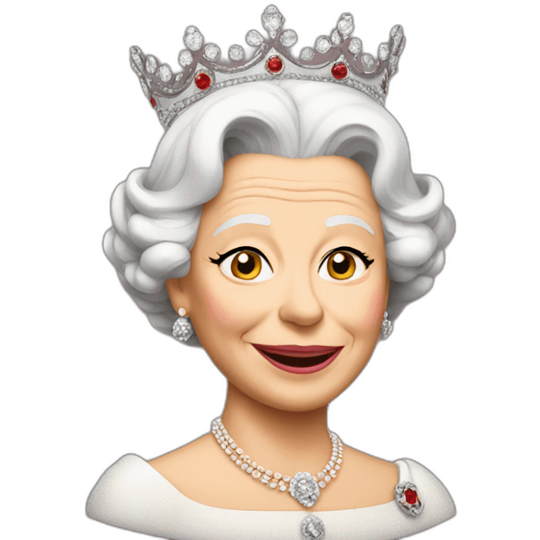 queen elizabeth emoji