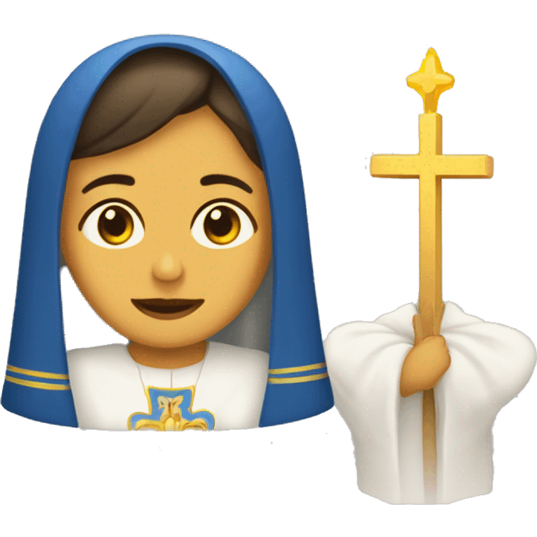 Nossa senhora Aparecida  emoji