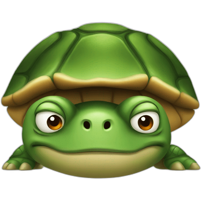 Angry Turtle emoji