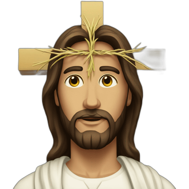 cross jesus emoji