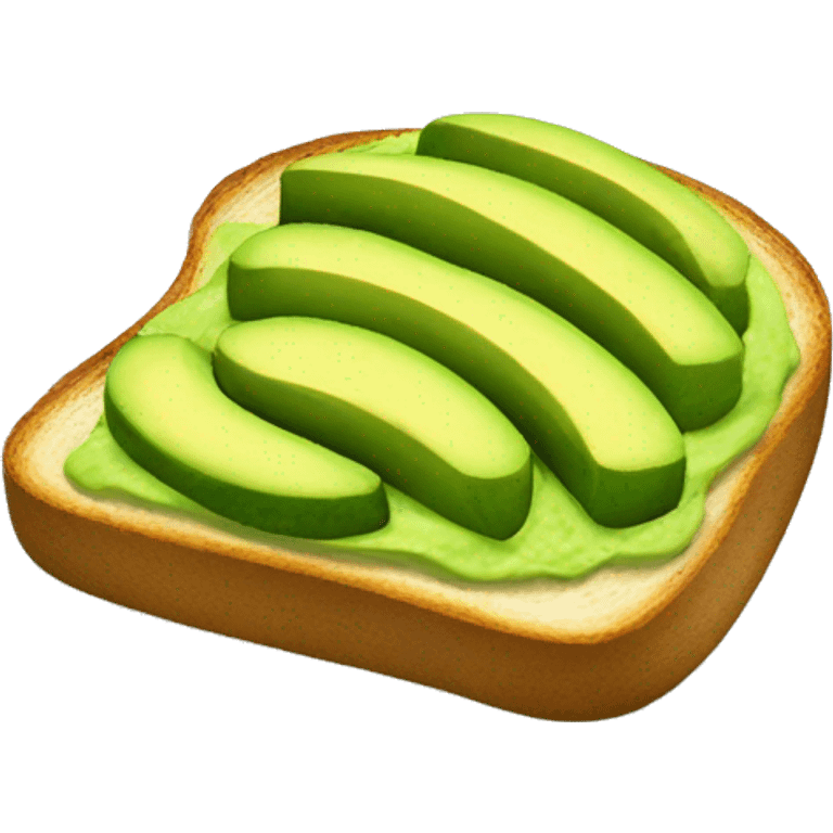 Avocado toast emoji