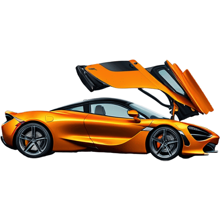 McLaren 720 car  emoji