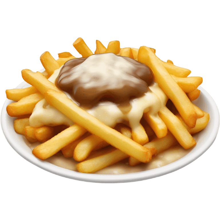 Poutine emoji