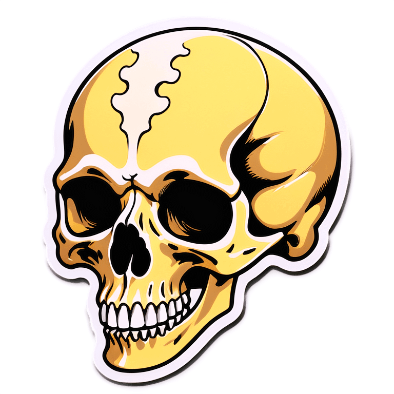 Dod with bone emoji