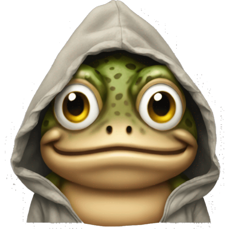 Toad in the hood emoji