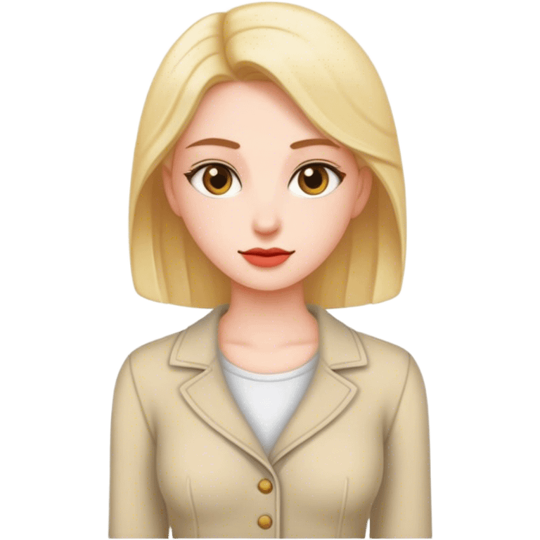 Woman wearing clothes emoji