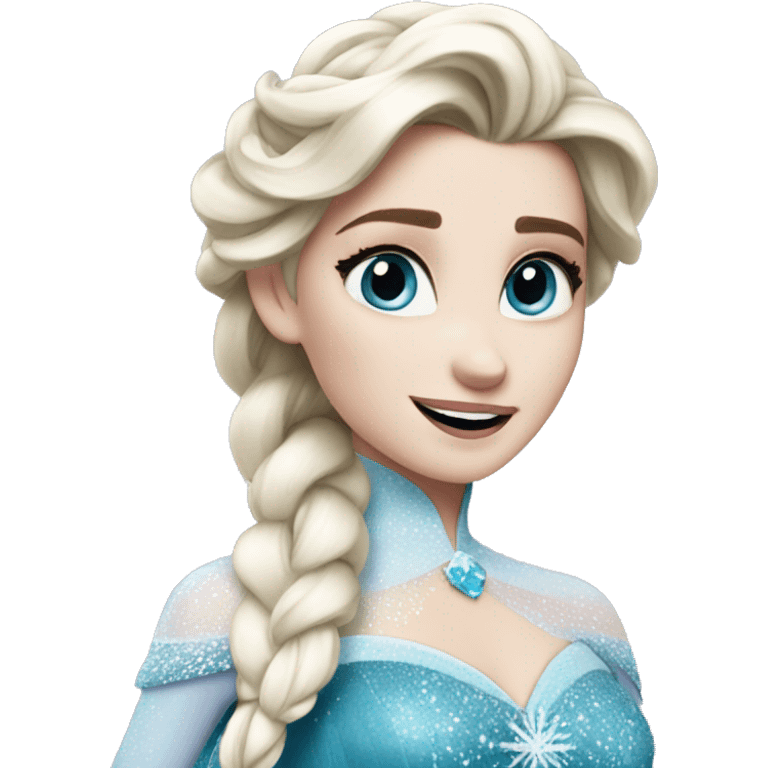 Elsa  emoji