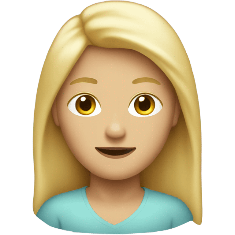 Blond  emoji