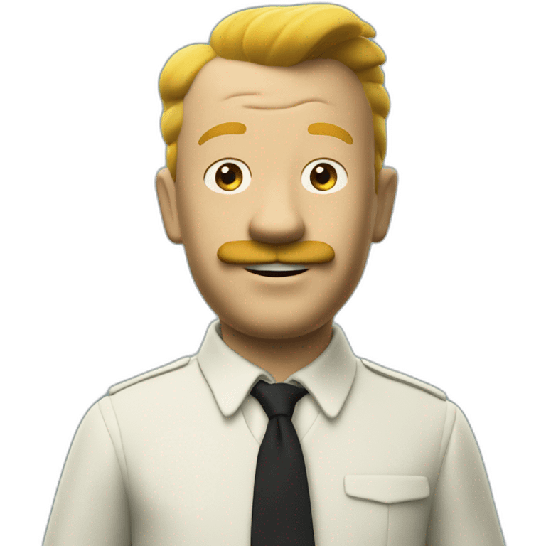 Tintin emoji