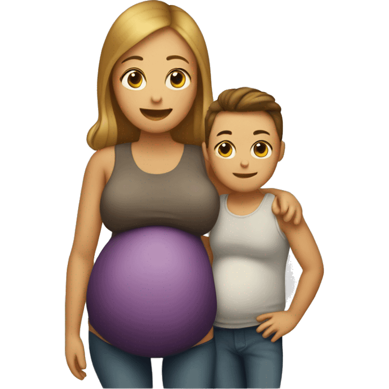 pregnant emoji