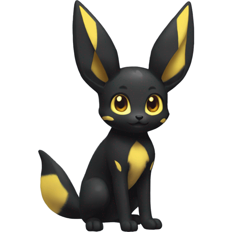 Umbreon full body emoji