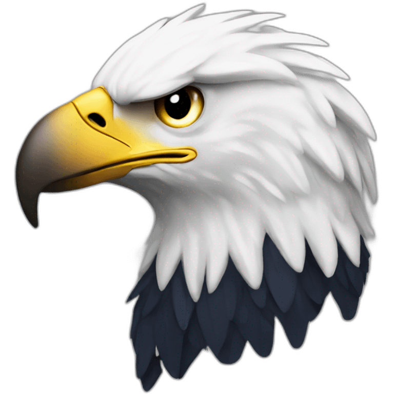 USA EAGLE FIND OIL emoji