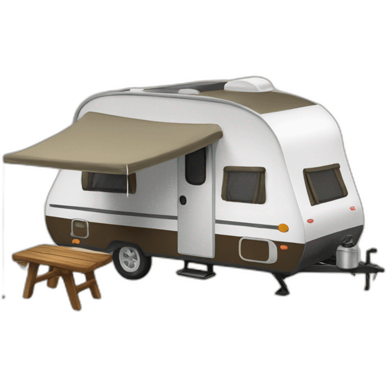 camper emoji