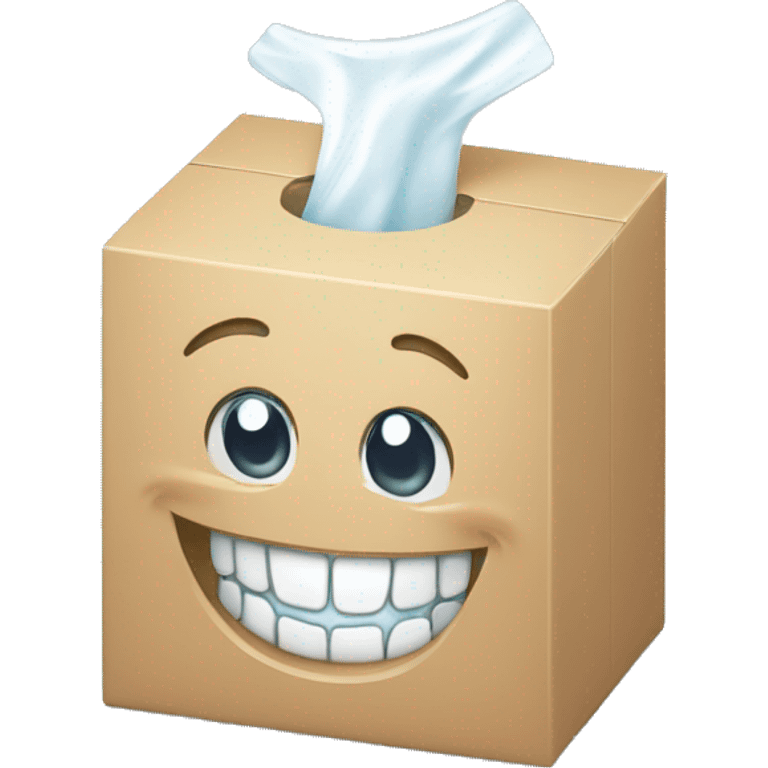 dental floss box emoji