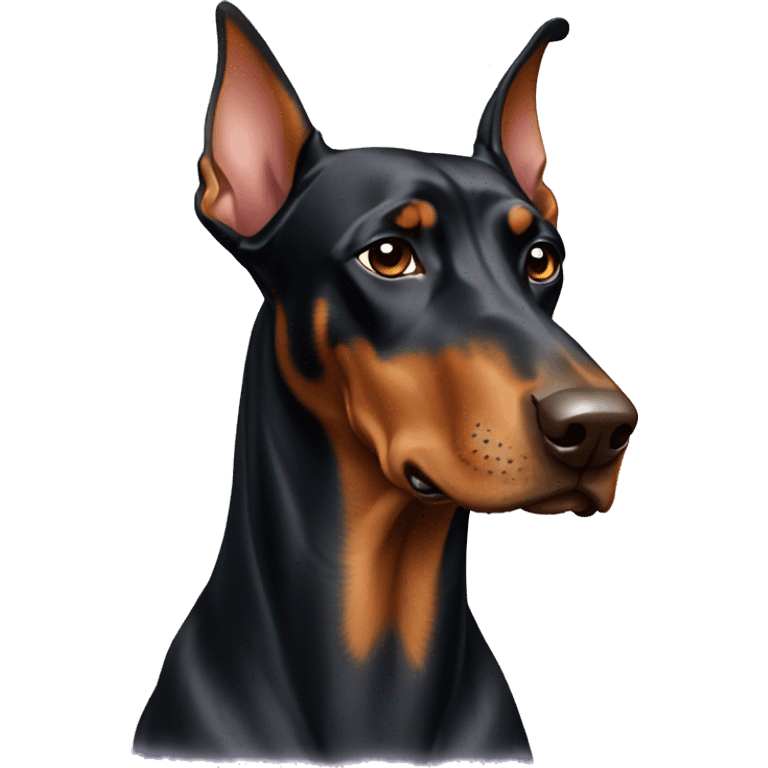 Dobermann  emoji