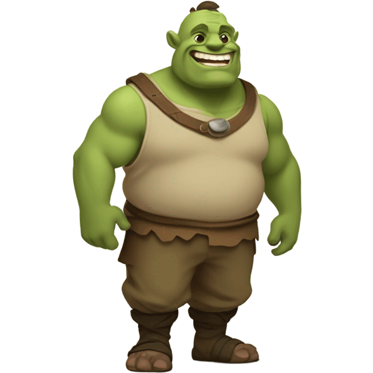 shrek emoji