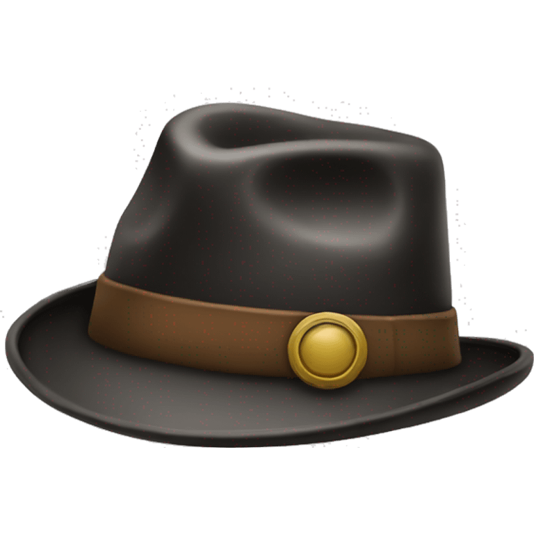 a detective hat emoji