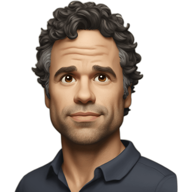 Mark Ruffalo emoji