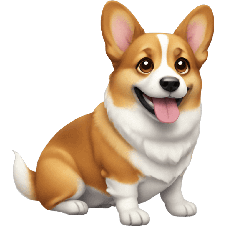 corgi emoji