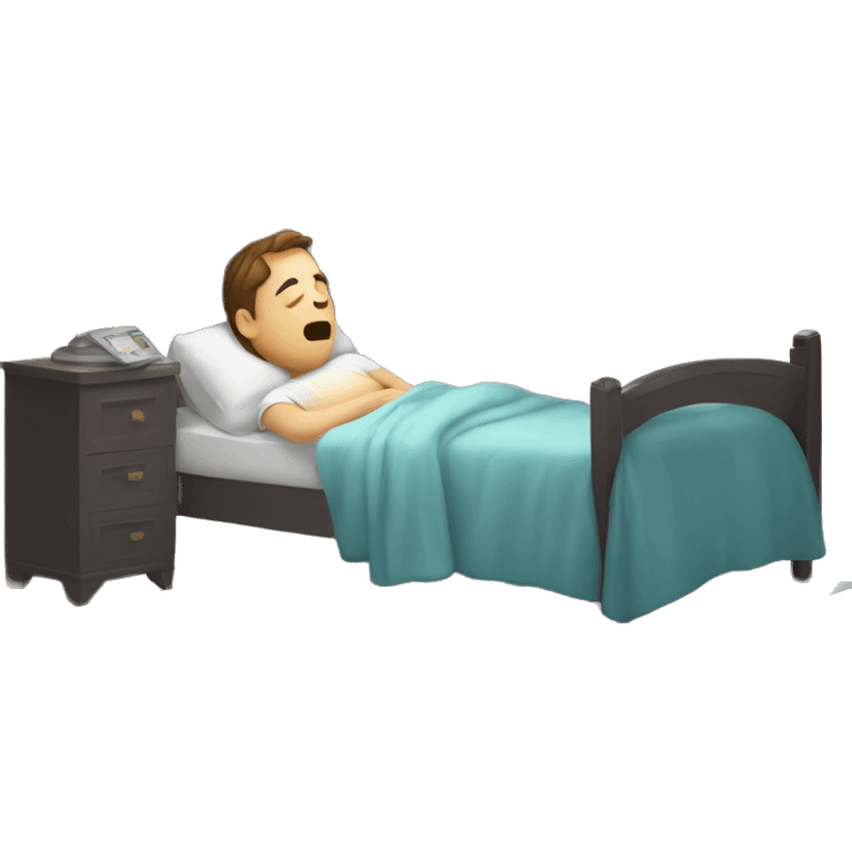 sleep test study at home emoji