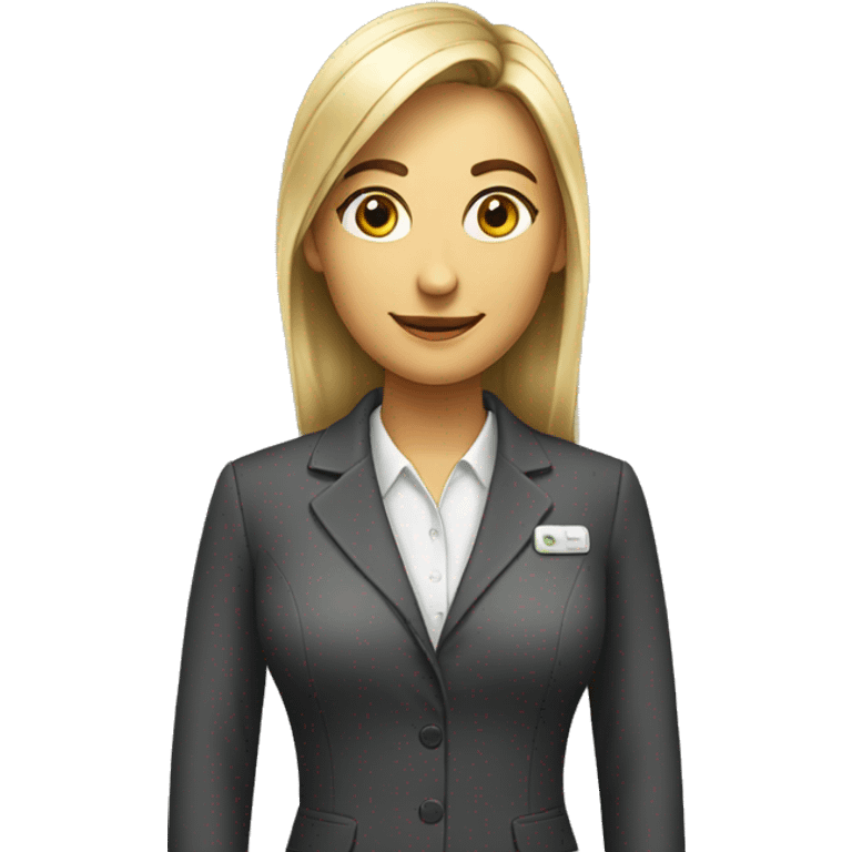 I’m a female manager at a huge company emoji