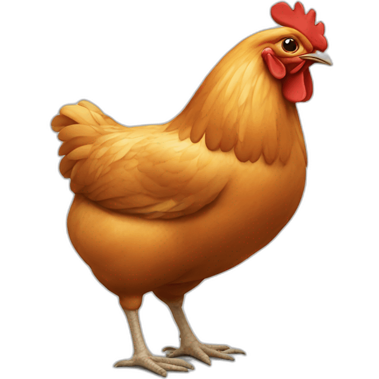 Poulet emoji