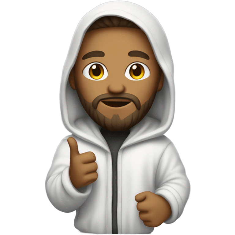 Jesus as a rapper  emoji