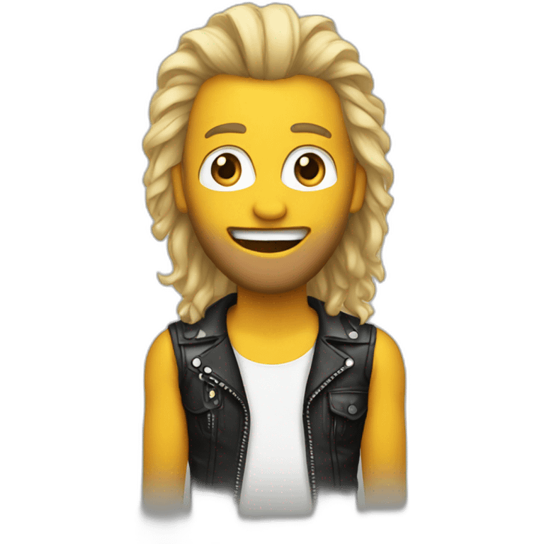 Rockstar emoji