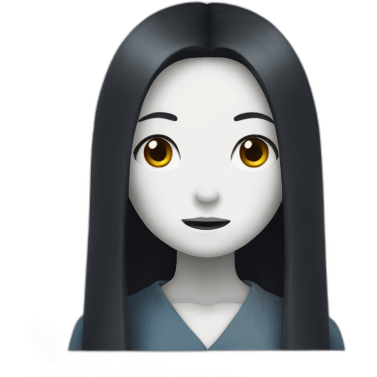 Sadako emoji