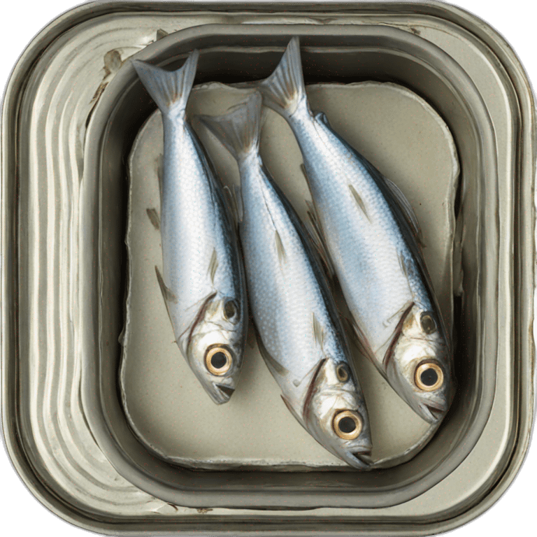 sardines in a tin emoji