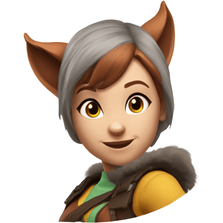 squirrel girl from marvel rivals emoji