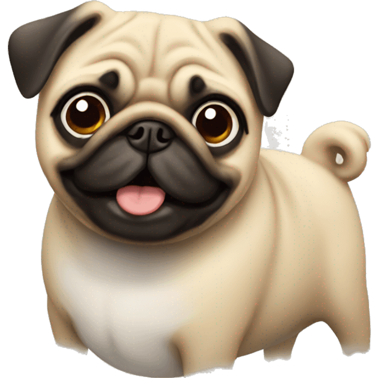 Pug emoji