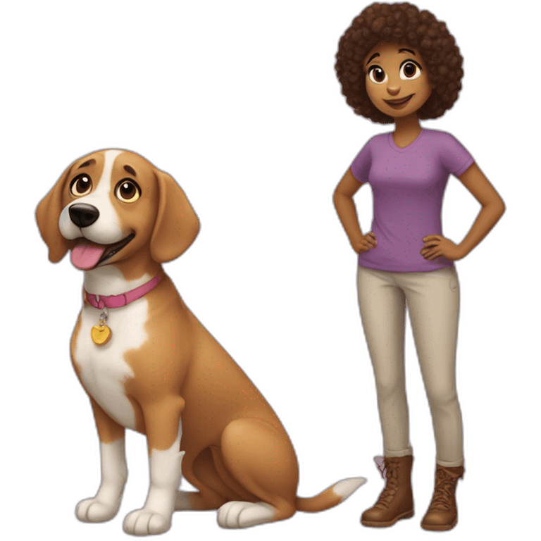 cece and benny dog emoji