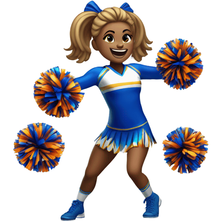 Cheerleader emoji