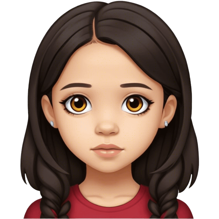 Jenna ortega emoji