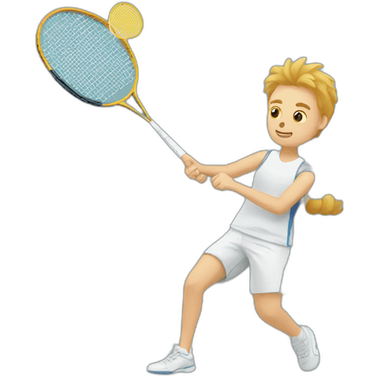 badminton emoji