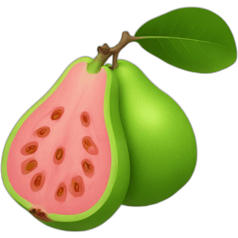 guava emoji