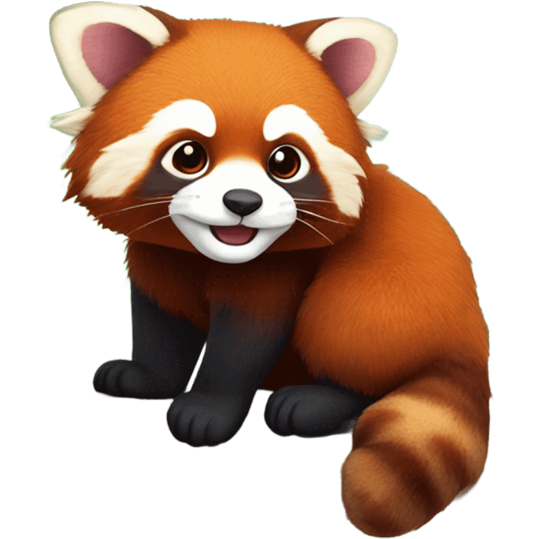 Red panda emoji