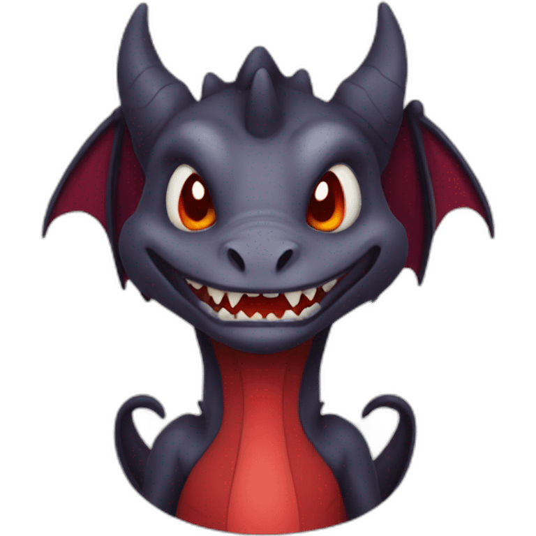 vampire dragon emoji