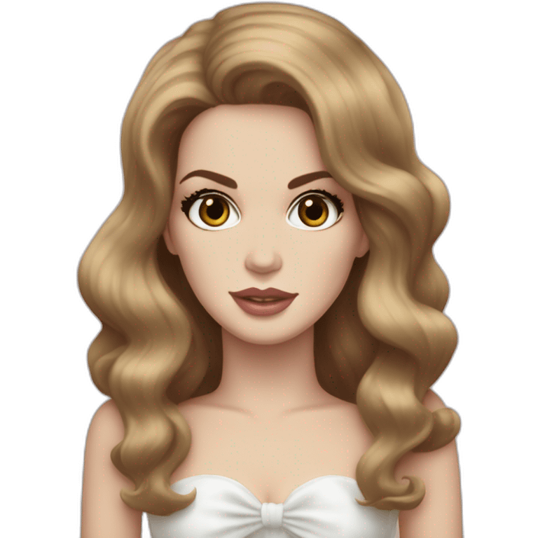 Lana Del Rey Born To Die emoji