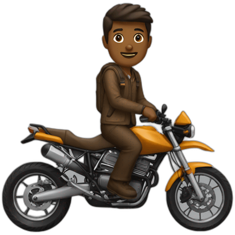 Brown men on a GSA 1250 emoji