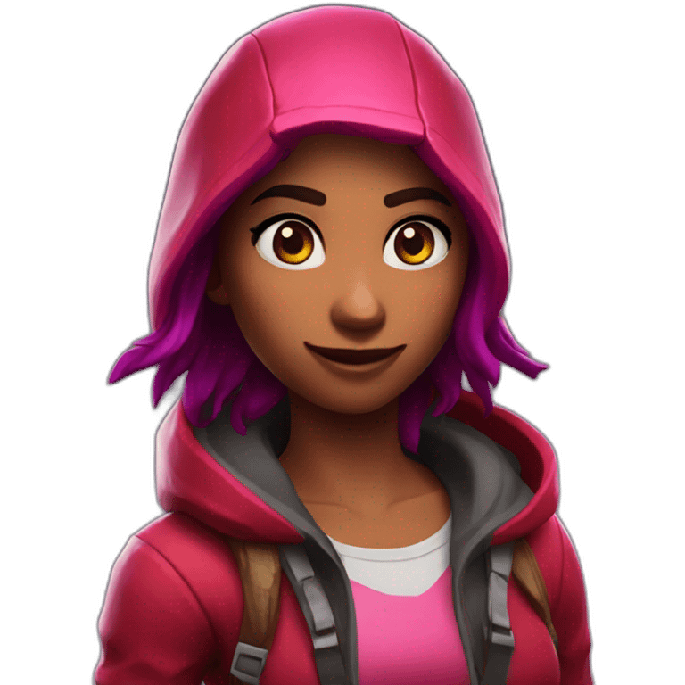 Ruby skin fortnite emoji