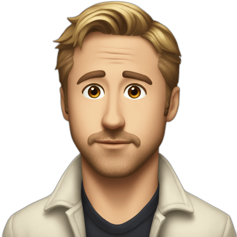 Ryan Gosling is listening I'm just Ken emoji