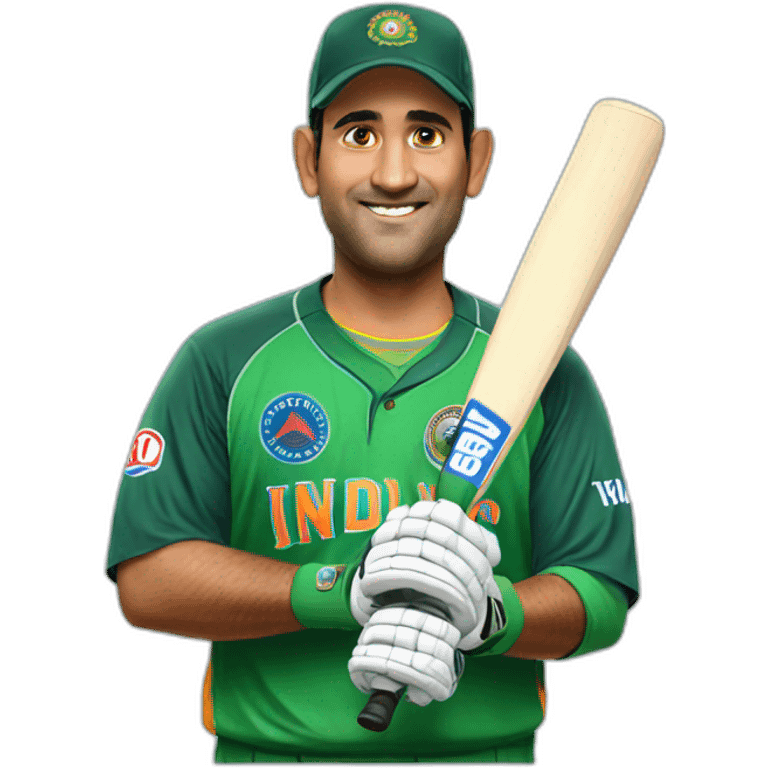 Dhoni emoji