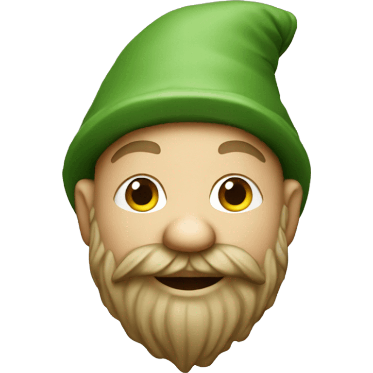 Garden gnome emoji