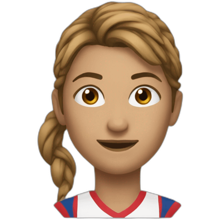 Maimi（Soccer Player） emoji