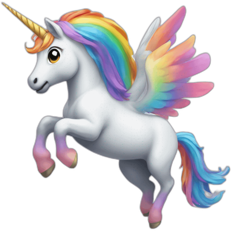 flying-rainbow-unicorn emoji